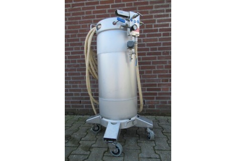 Schuimtank 100 liter, Elpress S100-B. Used.